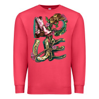 Cardinal love boots horseshoe cowboy Premium Sweatshirt - NancyCooperArtShop