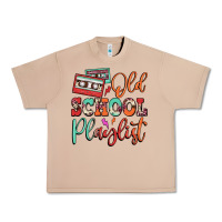 Burro old school playlist cassette Urban Heavy Tee - FaDigitalArtStudio