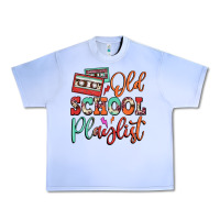 Grape Ice old school playlist cassette Urban Heavy Tee - FaDigitalArtStudio