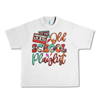 Lunar Rock old school playlist cassette Urban Heavy Tee - FaDigitalArtStudio
