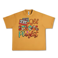 Peanut Butter old school playlist cassette Urban Heavy Tee - FaDigitalArtStudio