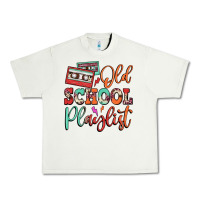 Pistachio old school playlist cassette Urban Heavy Tee - FaDigitalArtStudio