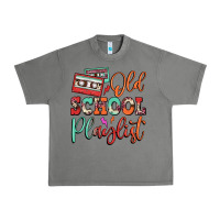 Tornado old school playlist cassette Urban Heavy Tee - FaDigitalArtStudio