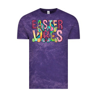 Cloud Purple Easter vibes Easter Day Vintage Tee - Neo Western