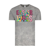 Cloud Rock Easter vibes Easter Day Vintage Tee - Neo Western