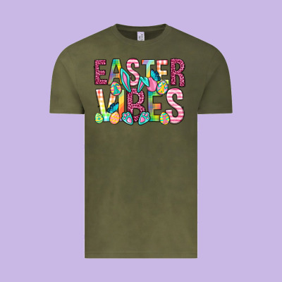 Easter Vibes Easter Day Vintage Tee Designed By Neo Western