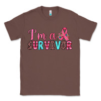 Chestnut i'm a survivor Classic Tee - JahusDesignShop