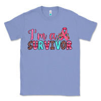 Colony Blue i'm a survivor Classic Tee - JahusDesignShop