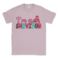 Lilac i'm a survivor Classic Tee - JahusDesignShop