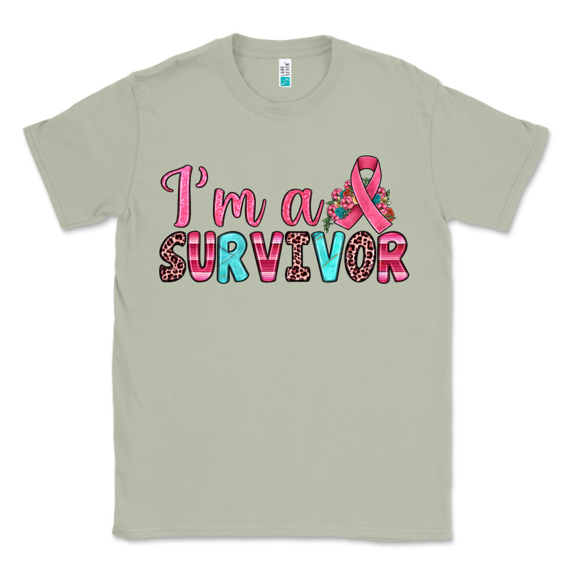 I'm A Survivor Classic Tee by JahusDesignShop | Teevron