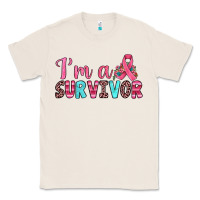 Natural i'm a survivor Classic Tee - JahusDesignShop