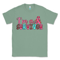 Sage i'm a survivor Classic Tee - JahusDesignShop
