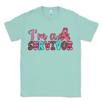 Seafoam i'm a survivor Classic Tee - JahusDesignShop