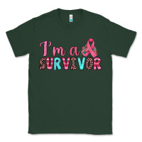 Sports Green i'm a survivor Classic Tee - JahusDesignShop
