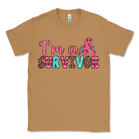 Toasted Coconut i'm a survivor Classic Tee - JahusDesignShop