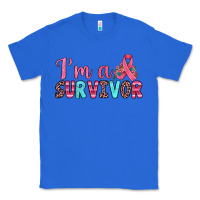 True Royal i'm a survivor Classic Tee - JahusDesignShop