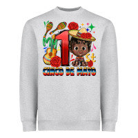 Heather Grey my 1st cinco de mayo Heavyweight Sweatshirt - CTS Tumbler Store