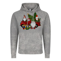 Cloud Rock christmas gnomes with truck Vintage Hoodie - RanaPortraitStore