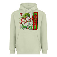 Matcha grinch hand telemetry nurse Heavyweight Hoodie - NancyCooperArtShop