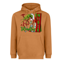 Meerkat grinch hand telemetry nurse Heavyweight Hoodie - NancyCooperArtShop