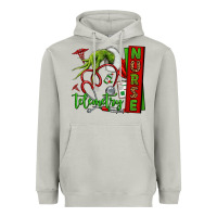 Moon Dust grinch hand telemetry nurse Heavyweight Hoodie - NancyCooperArtShop