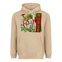 Mushroom grinch hand telemetry nurse Heavyweight Hoodie - NancyCooperArtShop