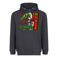 Smoke grinch hand telemetry nurse Heavyweight Hoodie - NancyCooperArtShop