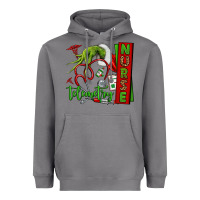 Storm grinch hand telemetry nurse Heavyweight Hoodie - NancyCooperArtShop