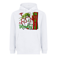 White grinch hand telemetry nurse Heavyweight Hoodie - NancyCooperArtShop