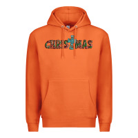 Carrot christmas cross Premium Hoodie - AdoDesignShop