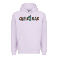 Lilac christmas cross Premium Hoodie - AdoDesignShop