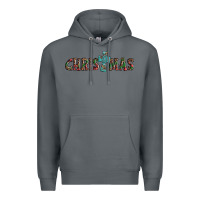 Rock christmas cross Premium Hoodie - AdoDesignShop