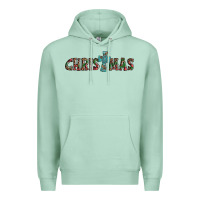 Seafoam christmas cross Premium Hoodie - AdoDesignShop