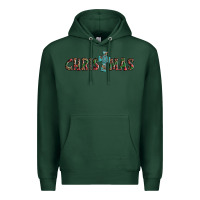 Sports Green christmas cross Premium Hoodie - AdoDesignShop