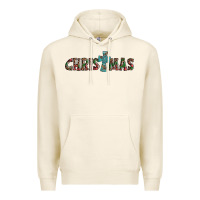 Tofu christmas cross Premium Hoodie - AdoDesignShop