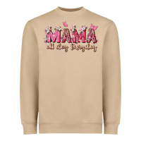 Mama All Day Everyday Heavyweight Sweatshirt | Teevron