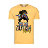 Vintage Mustard autism mom Vintage Tee - SublimationCraftShop