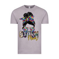 Vintage Zinc autism mom Vintage Tee - SublimationCraftShop