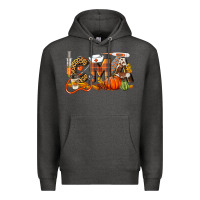 Charcoal Heather Fall CMA Certified Medical Assistant Premium Hoodie - LillyAllenDesigns