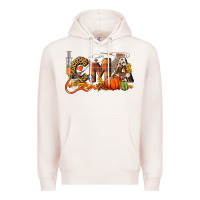 Pale Pink Fall CMA Certified Medical Assistant Premium Hoodie - LillyAllenDesigns