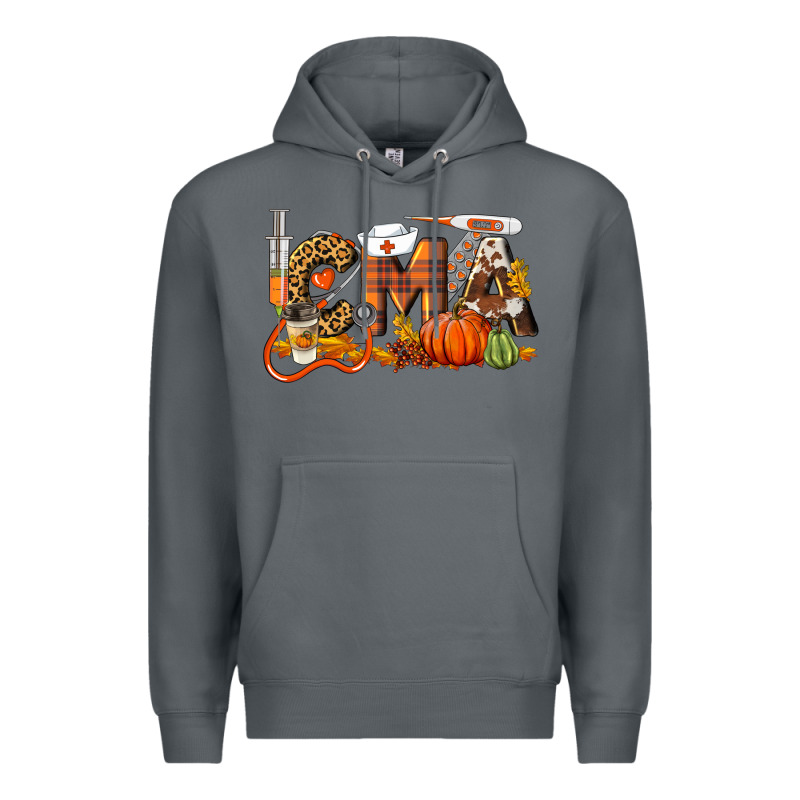 Fall Cma Certified Medical Assistant Premium Hoodie by LillyAllenDesigns | Teevron