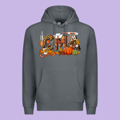 Fall Cma Certified Medical Assistant Premium Hoodie Designed By Lillyallendesigns