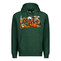 Sports Green Fall CMA Certified Medical Assistant Premium Hoodie - LillyAllenDesigns