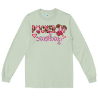 Matcha pucker up cowboy Long Sleeve Tee - JahusDesignShop