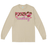 Mushroom pucker up cowboy Long Sleeve Tee - JahusDesignShop