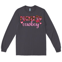 Smoke pucker up cowboy Long Sleeve Tee - JahusDesignShop