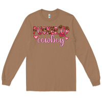 Toasted Coconut pucker up cowboy Long Sleeve Tee - JahusDesignShop