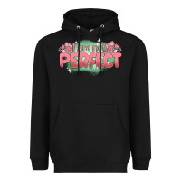 Black i am not perfect Heavyweight Hoodie - MaliasSmallBusiness