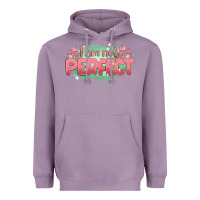 Lavender i am not perfect Heavyweight Hoodie - MaliasSmallBusiness