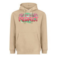 Mushroom i am not perfect Heavyweight Hoodie - MaliasSmallBusiness